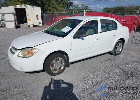 2007 Chevrolet Cobalt Ls из США, поврежденный, VIN 1G1AK58F977337961